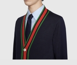 Gucci Wool knit cardigan
