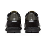 VALENTINO GREY BLACK CAMOUFLAGE ROCKRUNNER SNEAKER