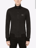 Dolce Gabbana Quilted Bomber Jacket