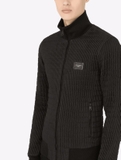 Dolce Gabbana Quilted Bomber Jacket