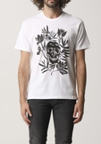 T-SHIRT TÊTE DE MORT ALEXANDER MCQUEEN