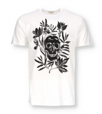 T-SHIRT TÊTE DE MORT ALEXANDER MCQUEEN