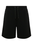 NEIL BARRETT SHORTS IN VISCOSA NERA
