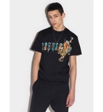 Dsquared2 tiger logo-print cotton T-shirt