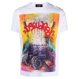 DSQUARED2 GRAFFITI TEE
