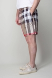 Check Drawcord Swim Shorts