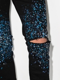 AMIRI  Crystal Painter Jeans