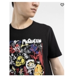 ALEXANDER MCQUEEN Ropa para Hombres Black
