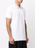 Versace Greca-collar polo shirt