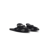 Dolce & Gabbana logo-jacquard slippers