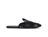 Dolce & Gabbana logo-jacquard slippers