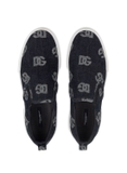 Dolce & Gabbana monogram jacquard slip-on sneakers