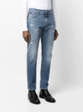 Dolce & Gabbana logo-plaque denim jeans