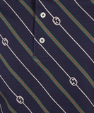 Gucci PRINTEDT PIQUET Polo - Blue