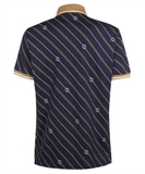 Gucci PRINTEDT PIQUET Polo - Blue
