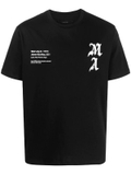 AMIRI x Wes Lang Checker Skull Black T-shirt