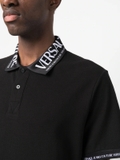 Versace Jeans Couture logo-print polo shirt