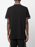 Versace Jeans Couture logo-print polo shirt