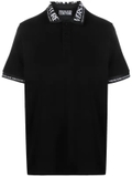 Versace Jeans Couture logo-print polo shirt