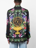 Versace Jeans Couture logo graphic-print shirt