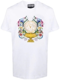 Versace Jeans Couture logo-print cotton T-shirt