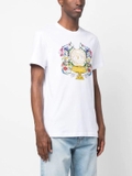Versace Jeans Couture logo-print cotton T-shirt