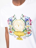 Versace Jeans Couture logo-print cotton T-shirt