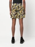 Versace Jeans Couture Baroque-print track shorts
