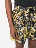 Versace Jeans Couture Baroque-print track shorts
