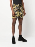 Versace Jeans Couture Baroque-print track shorts