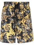 Versace Jeans Couture Baroque-print track shorts