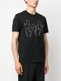 Neil Barrett Thunderbolt-print crew-neck T-shirt