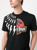 Neil Barrett x Jurassic Park Thunderbolt-print T-shirt