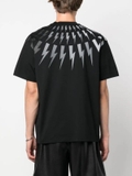 Neil Barrett lightning-print cotton T-shirt