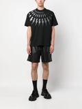 Neil Barrett lightning-print cotton T-shirt