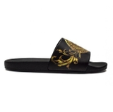 Versace Jeans Couture logo-print slides