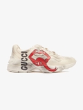 Gucci Rhyton Women Sneaker With Mouth Print