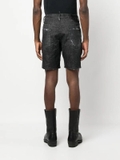 Dsquared2 distressed denim shorts