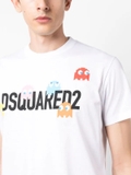 Dsquared2 logo-print short-sleeve T-shirt - White