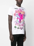 Dsquared2 graphic-print cotton T-shirt - White