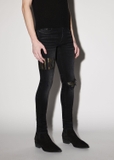 AMIRI Core Applique Black Jean