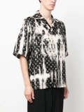 AMIRI M.A. Paisley Bowling shirt
