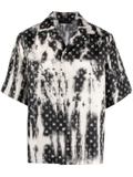 AMIRI M.A. Paisley Bowling shirt