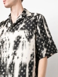 AMIRI M.A. Paisley Bowling shirt