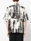 AMIRI M.A. Paisley Bowling shirt