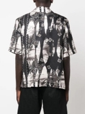AMIRI graphic-print silk shirt