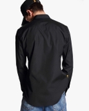 Dsquared2 logo-print long-sleeve cotton shirt