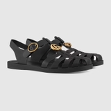 RUBBER BUCKLE STRAP SANDAL