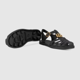 RUBBER BUCKLE STRAP SANDAL