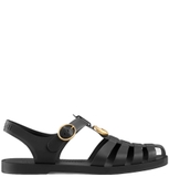 RUBBER BUCKLE STRAP SANDAL
